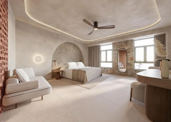 Ξενοδοχείο με διαμερίσματα Eteon Living 4*