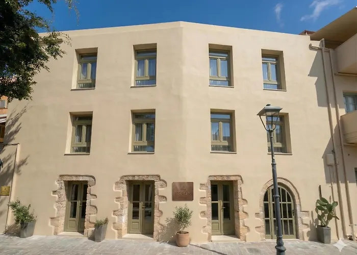 Eteon Living Ξενοδοχείο με διαμερίσματα Χανιά